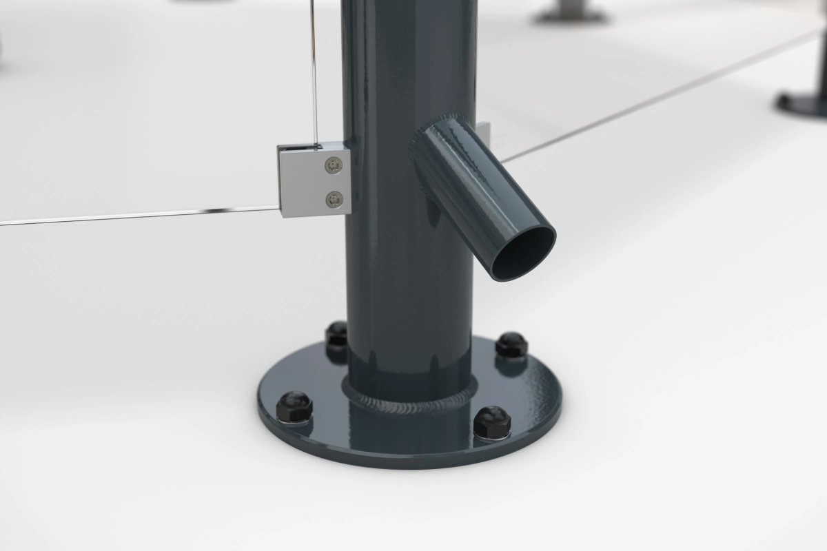 Preview: Raucherkabine, Personenunterstand Paris Detail 4