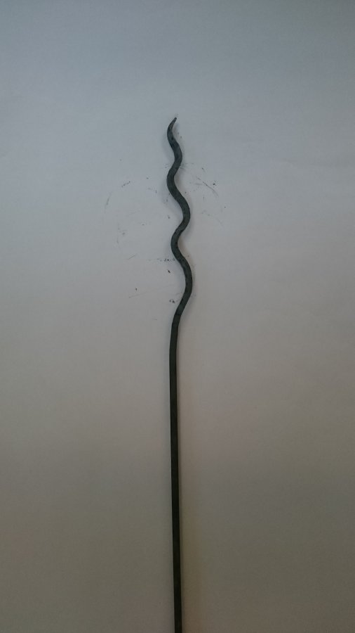 Garden-stick "Curve"