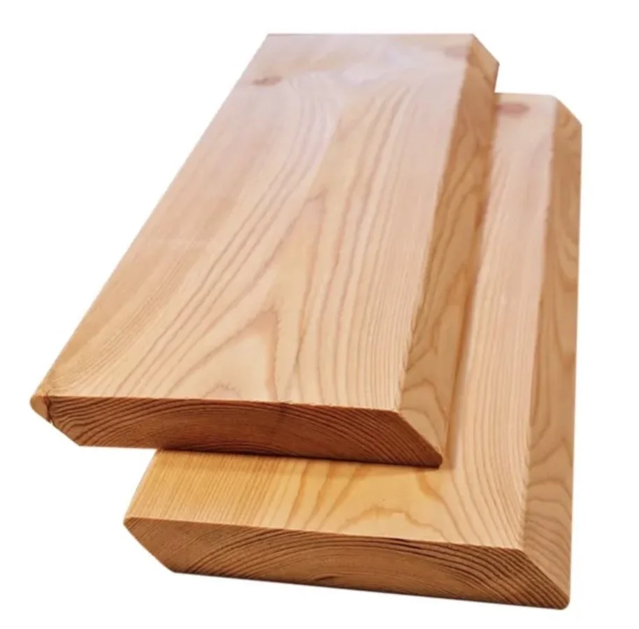 Holz für Sichtschutz Zaun Lärche 20x120mm Rhombus