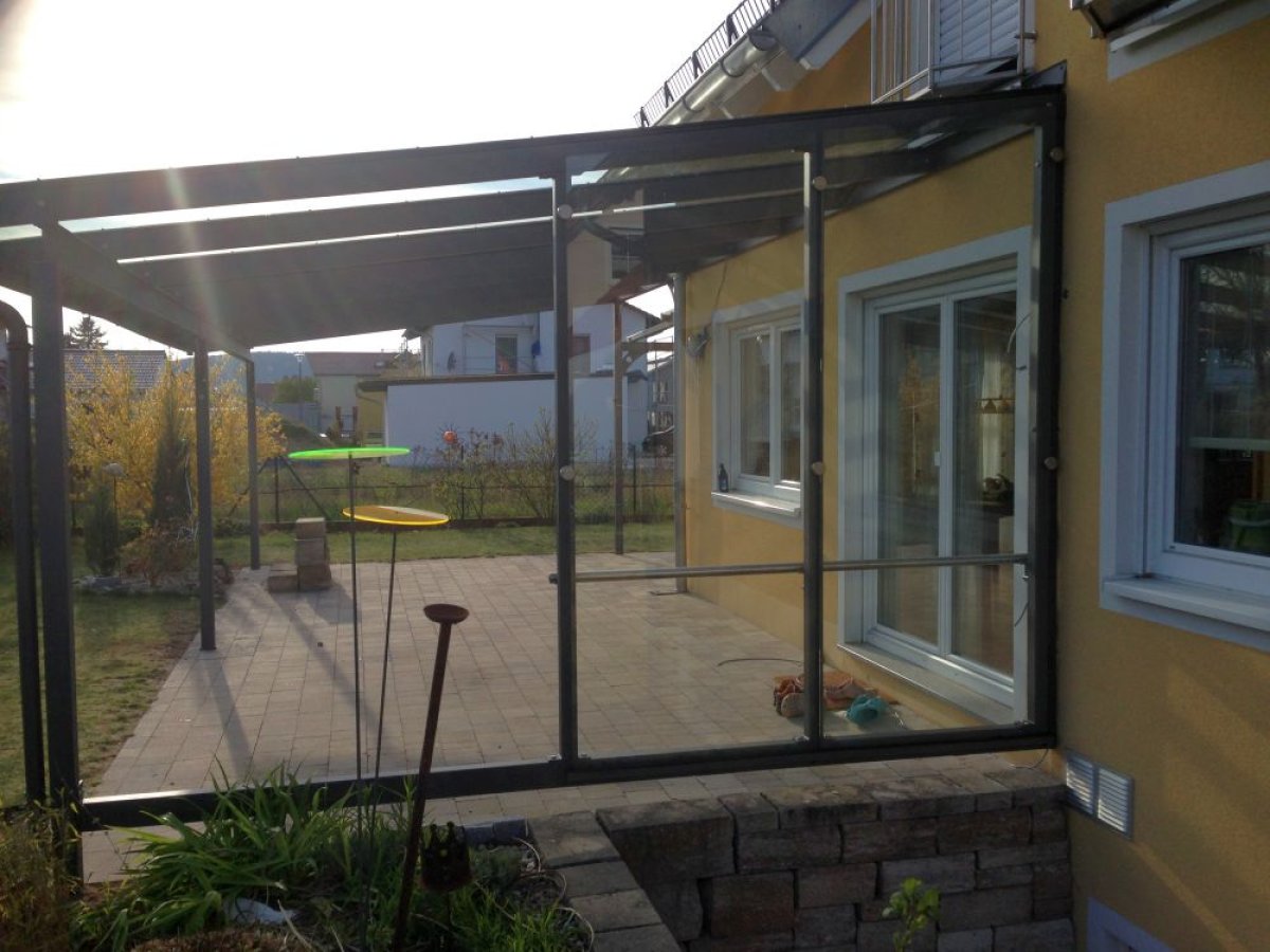 Preview: Terrassenüberdachungen nach Maß Preview: Terrassenueberdachung-neu