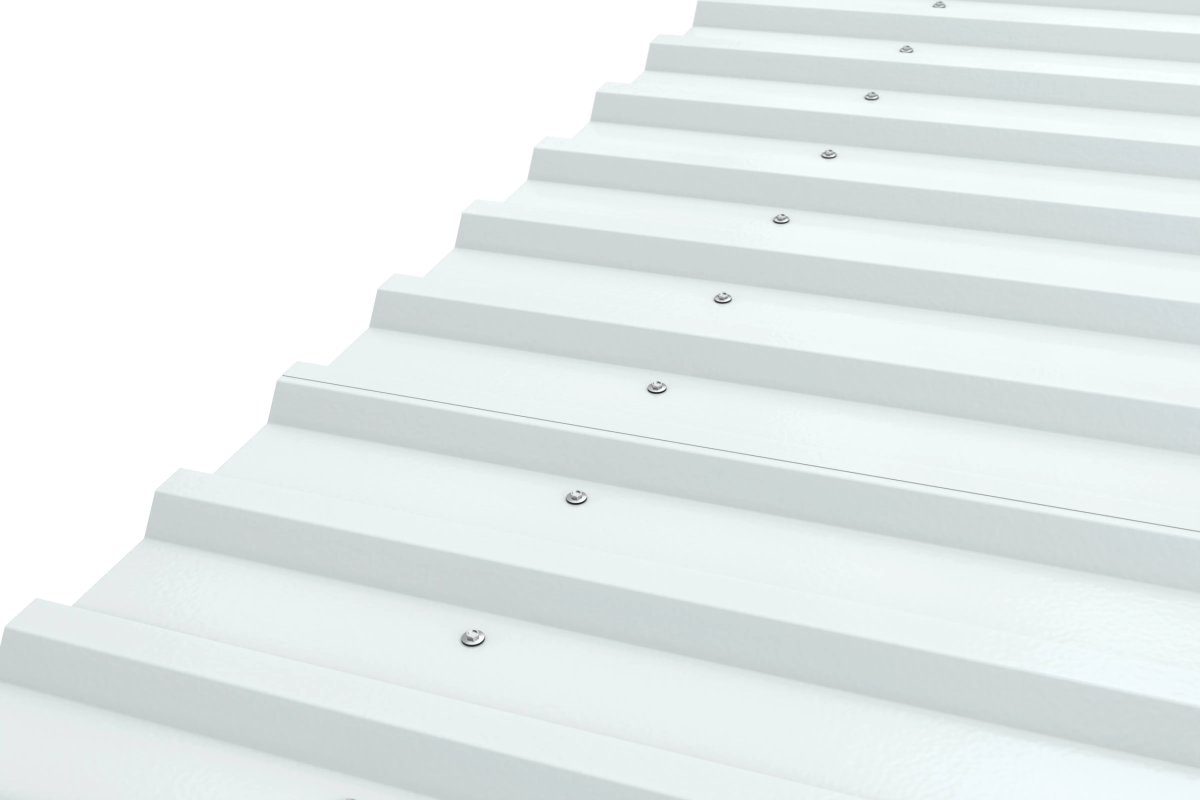 Preview: Raucherunterstand, Zweiradüberdachung, Personenunterstand Modell Siegen Anbaueinheit Detail 2