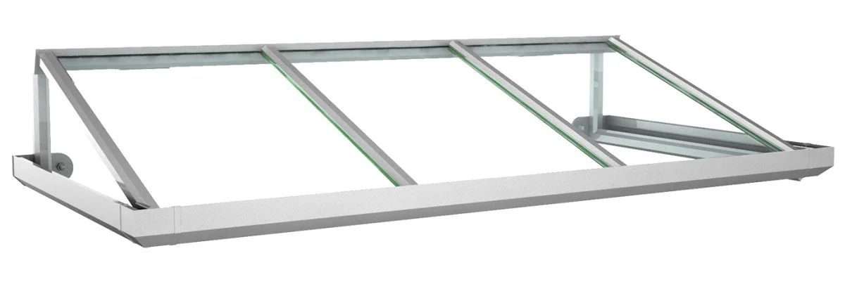 Canopy Topas 1 acrylic glass - three fields