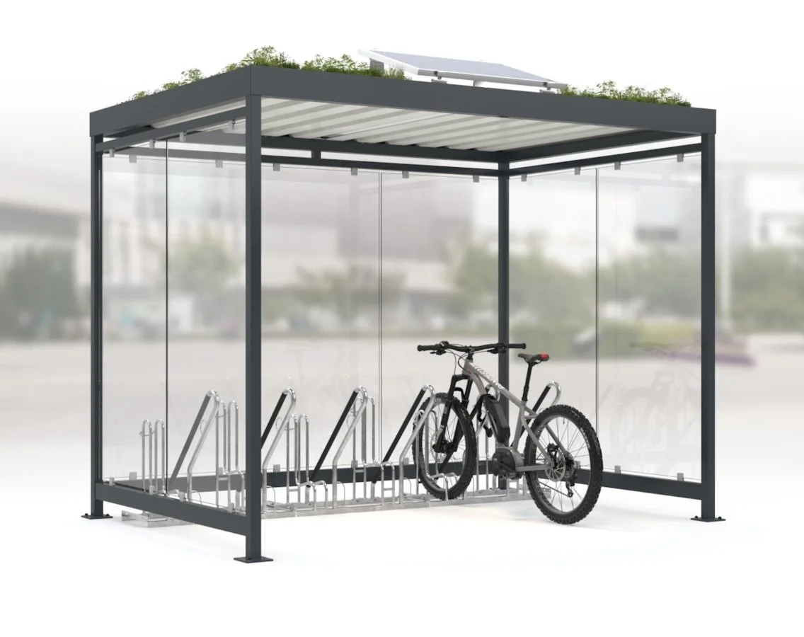 Bike shelter K3 b/b