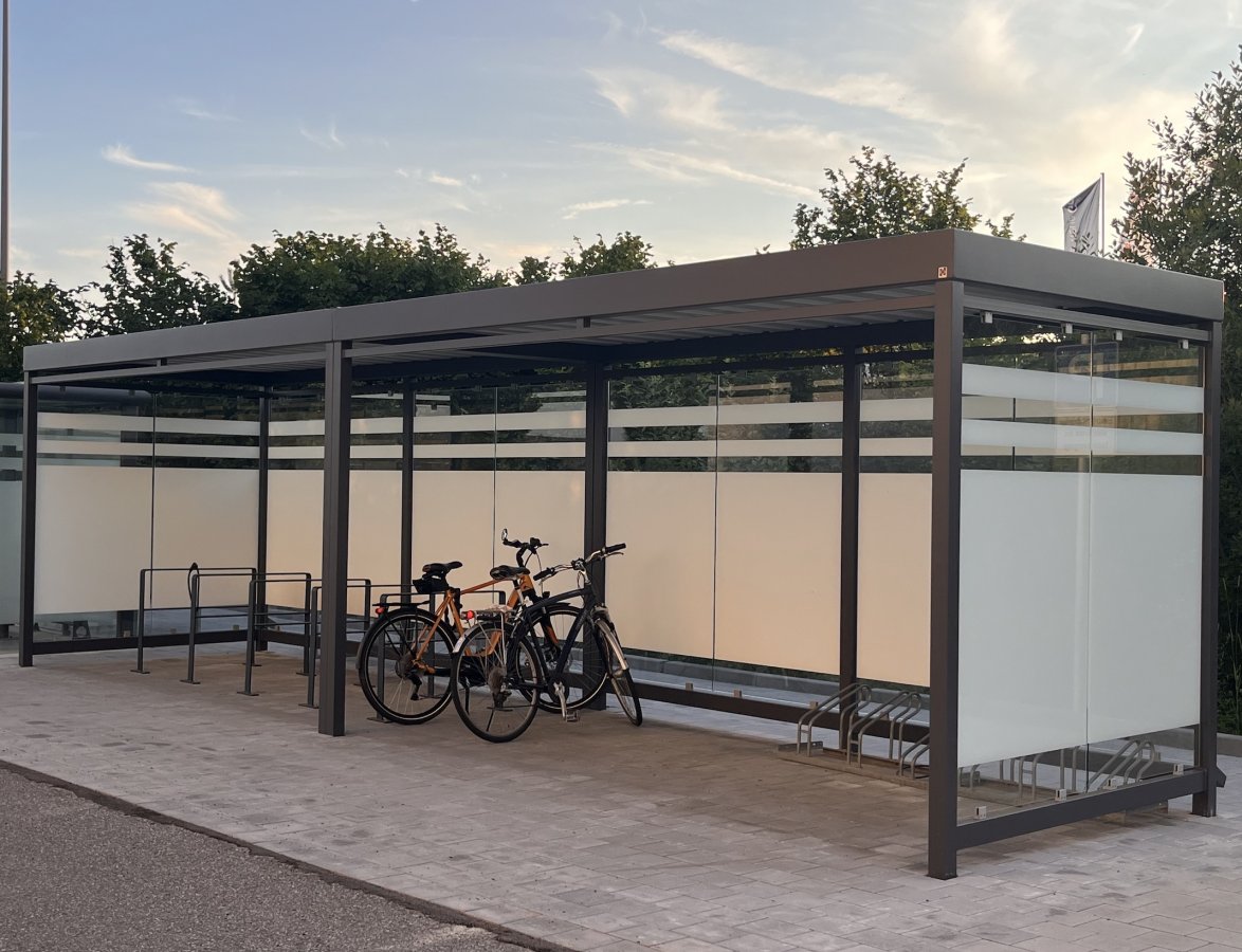 Preview: bike shelter K8 b/b Assembly kit