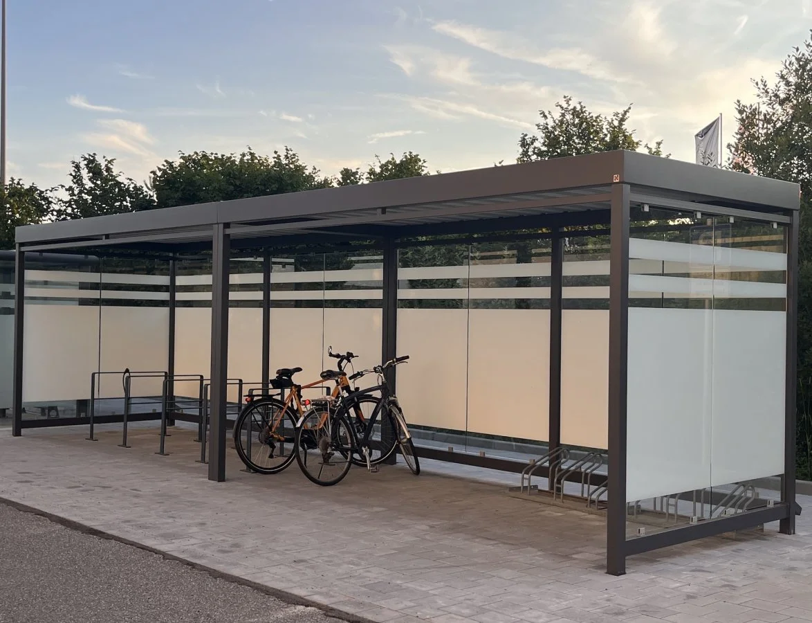 bike shelter K8 b/b Assembly kit