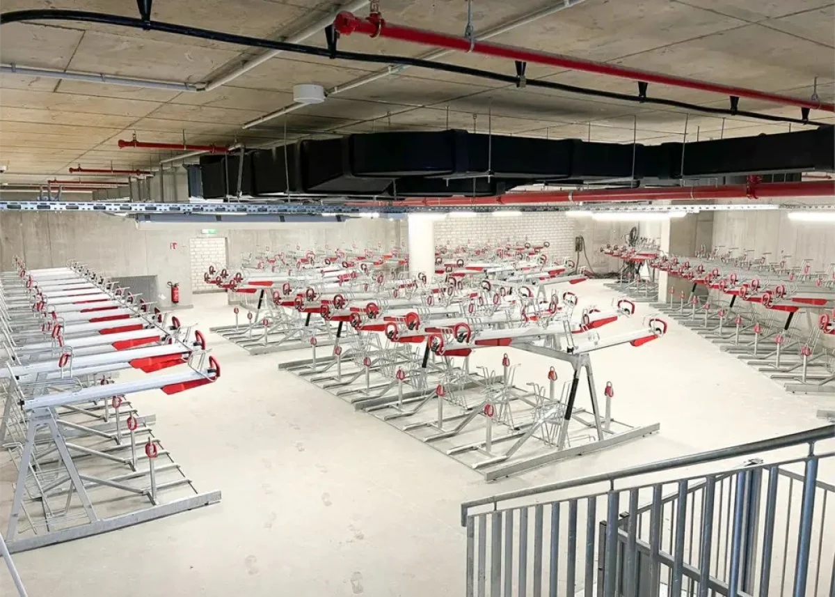 Doppelstockparker Easylift 500D - Kundenbeispiel 1