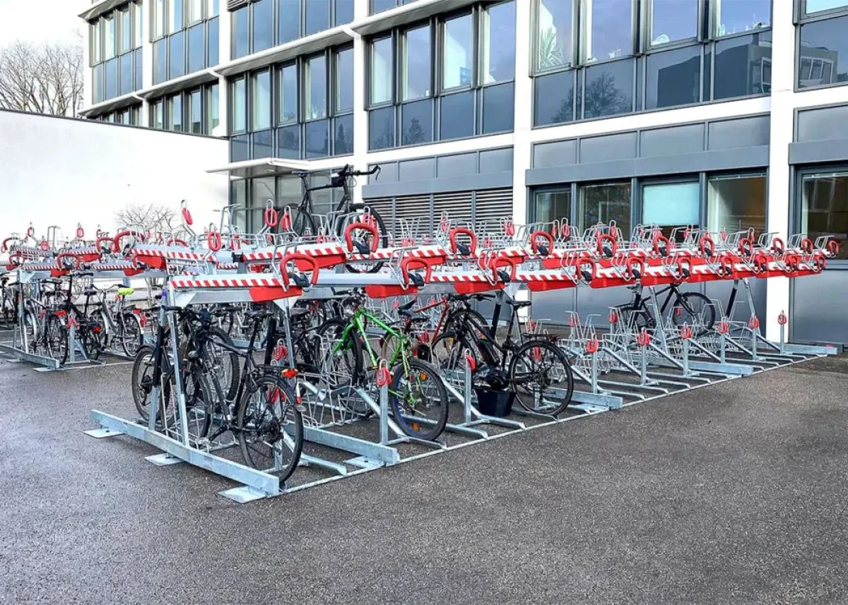 Doppelstockparker Easylift 500D - Kundenbeispiel 3