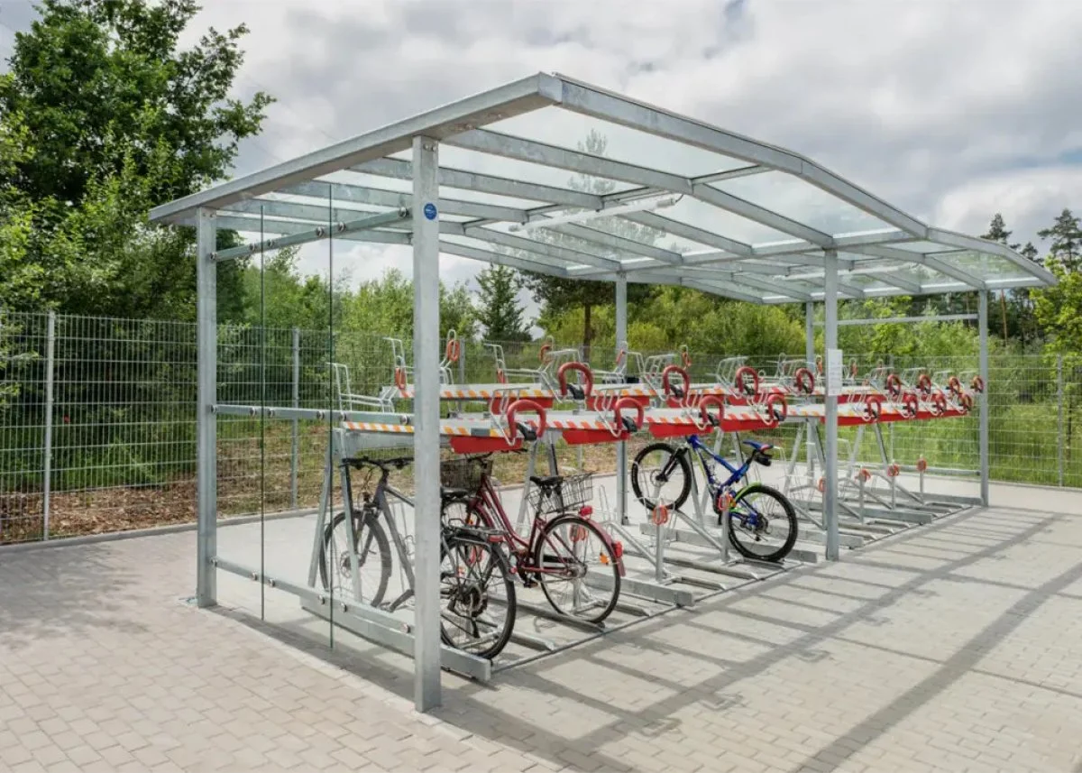 Doppelstockparker Easylift 500D - Kundenbeispiel 4