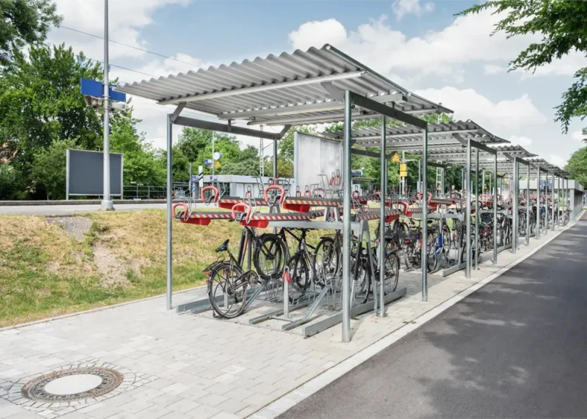 Doppelstockparker Easylift 500D - Kundenbeispiel 9