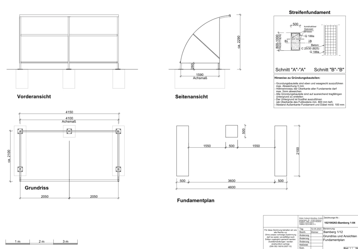 grounding-plan Bamberg B1/04 grounding-plan Bamberg B1/04
