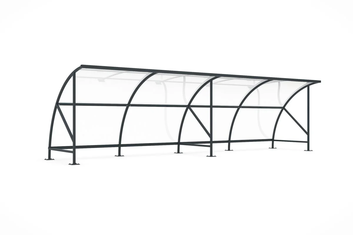 Bike Roof Bamberg B1/08 - RAL Bike Roof Bamberg B1/08 - RAL