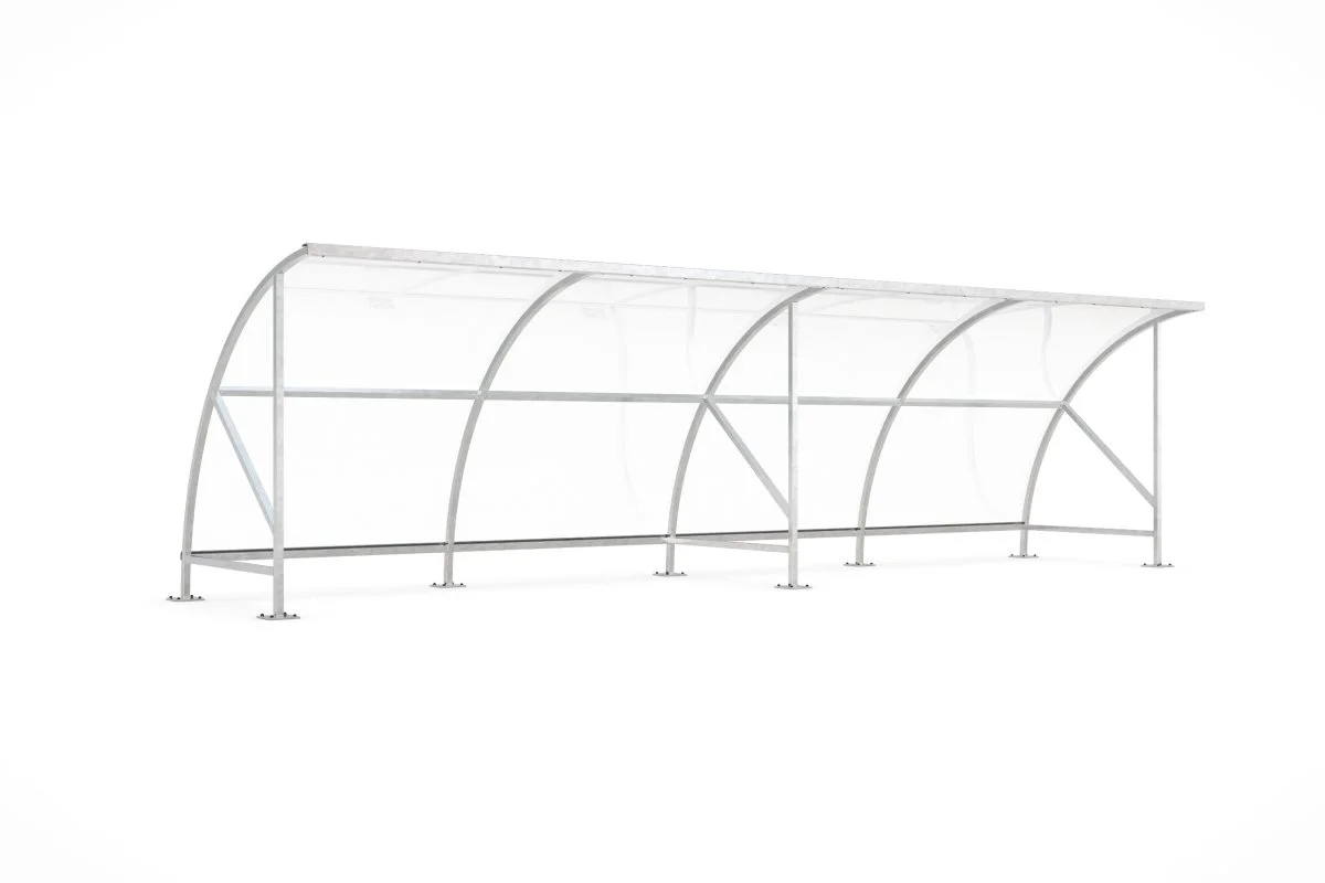 Bike Roof Bamberg B1/08 -galv Bike Roof Bamberg B1/08 -galv