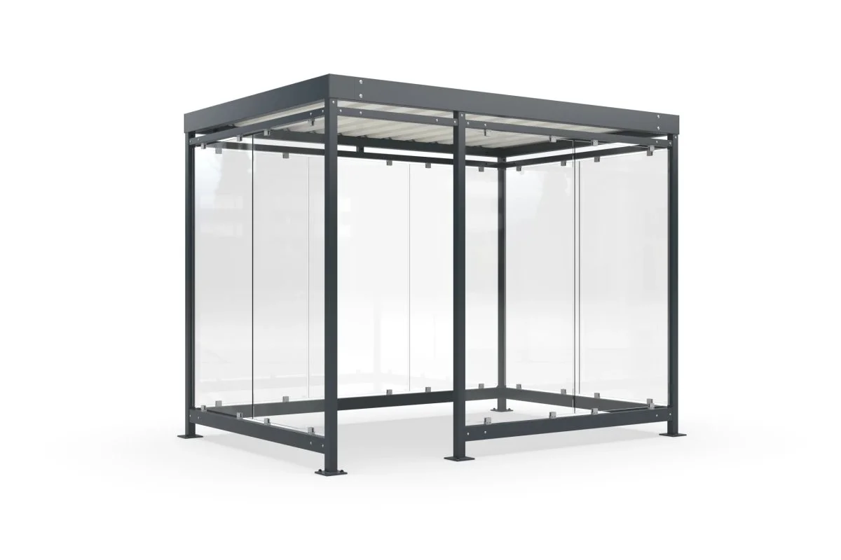 smoking cabin K3 b/d Assembly kit smoking cabin K3 b/d Assembly kit