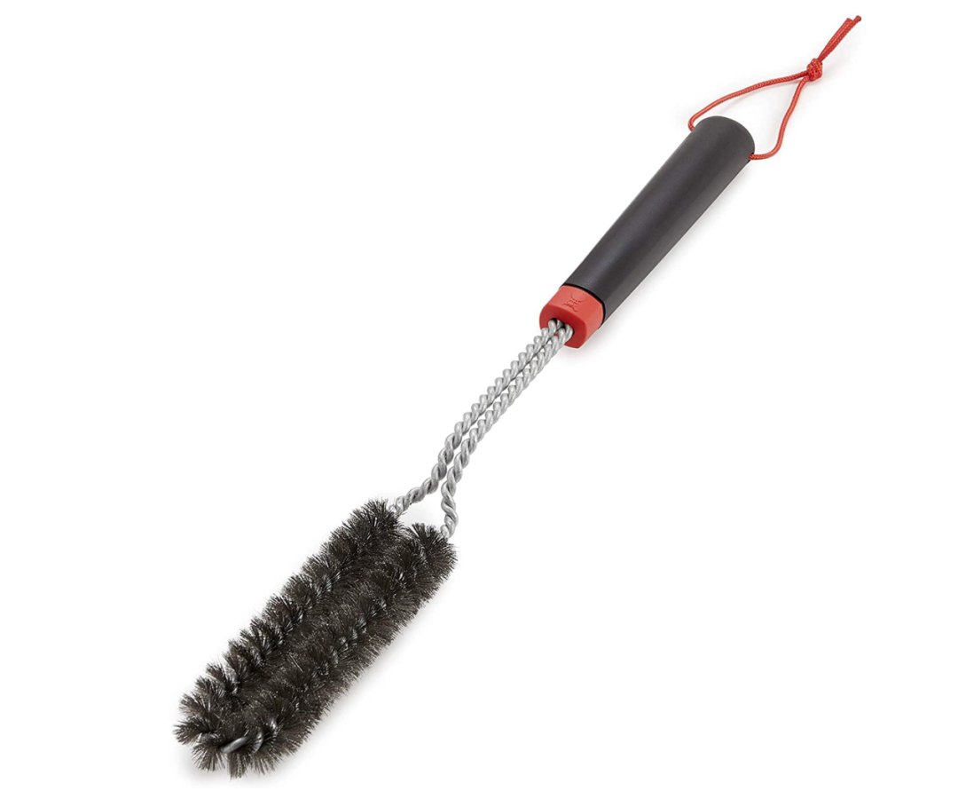 Wire cleaning brush for "Magic-Pellet-Fire"