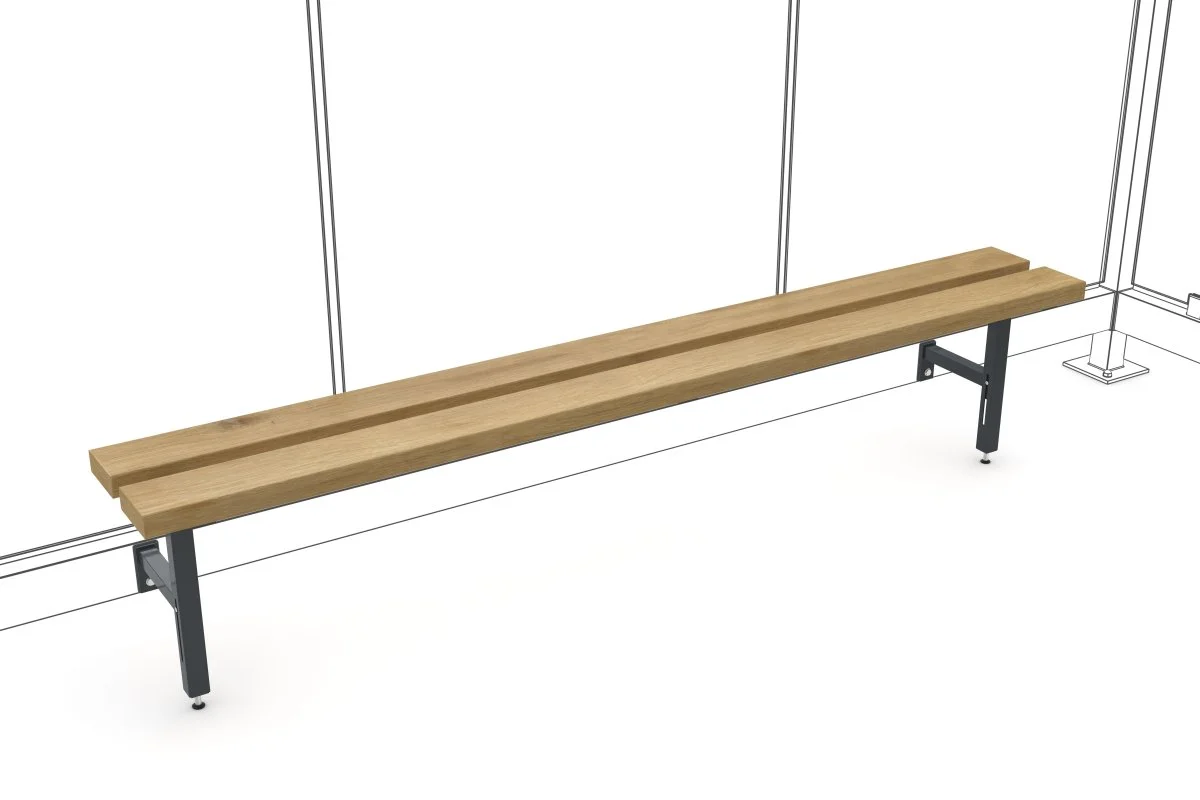 Design bench RELAX NATURE II - 1500