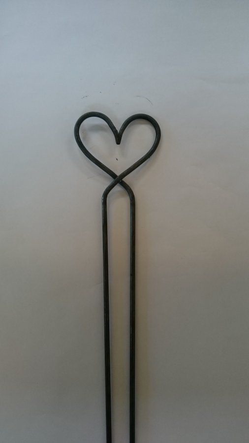 Garden-stick "Heart-2"