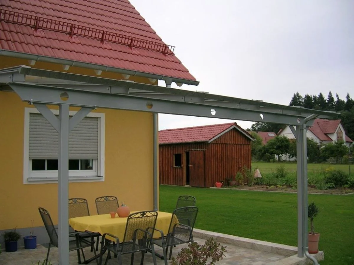 Terrace roofing standard