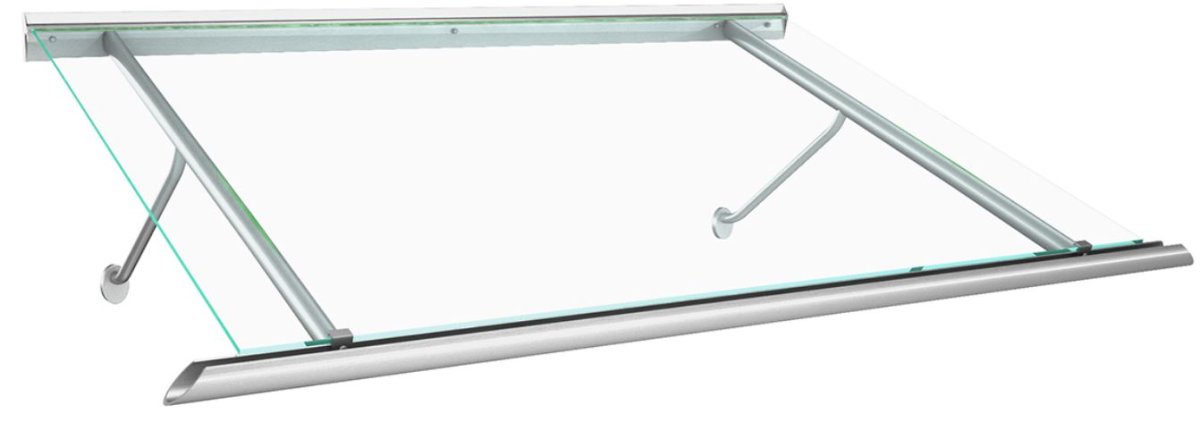 Canopy Calypso VSG glass - aluminum real glass canopy