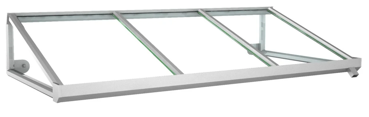 Canopy Topas acrylic glass - three fields